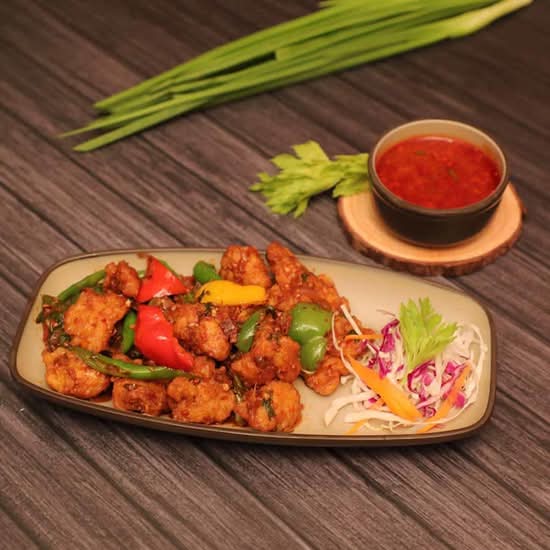 Chilly Chicken Dry