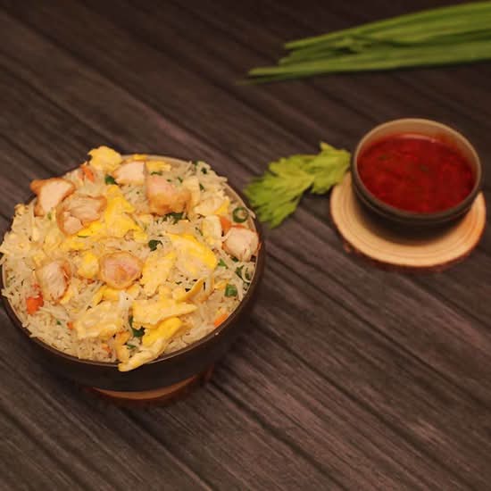 Chicken Fried Rice