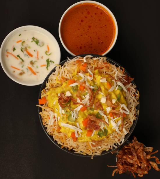 Kadai Veg Biryani