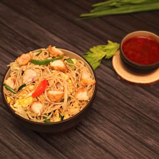 Chicken Noodles