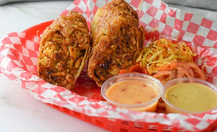 Griot Egg Roll (4)