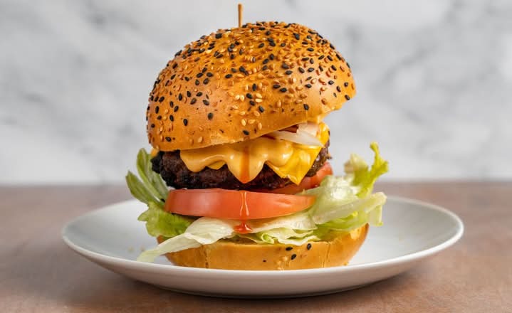 Trio Cheese Burger