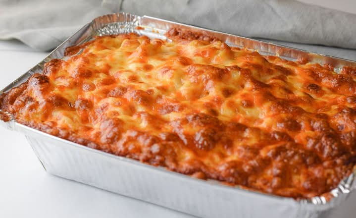 Mac & Cheese Gratinée