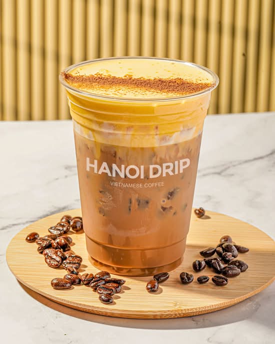 Famous Egg Coffee(Ca Phe Trung)