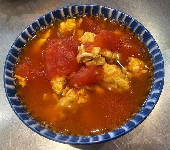 Scrambled Eggs with Tomatoes