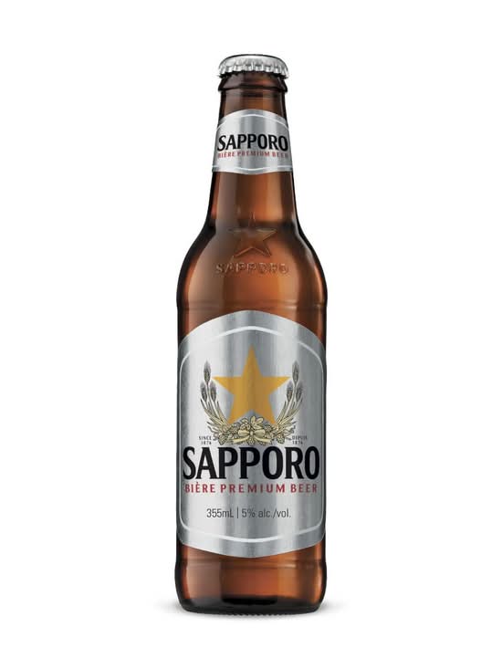 Sapporo Premium Lager (355 ml) (ABV 5%25)