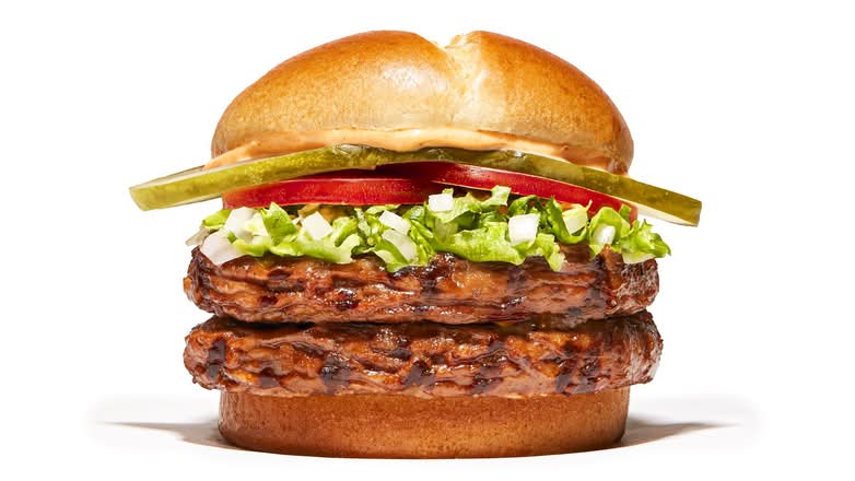 Double Angus Burger 650 cals