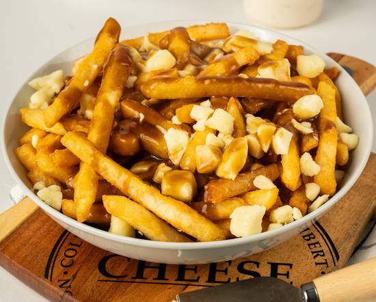Classic Poutine (Beef Gravy)