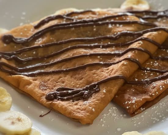Nutella Banana Crepe