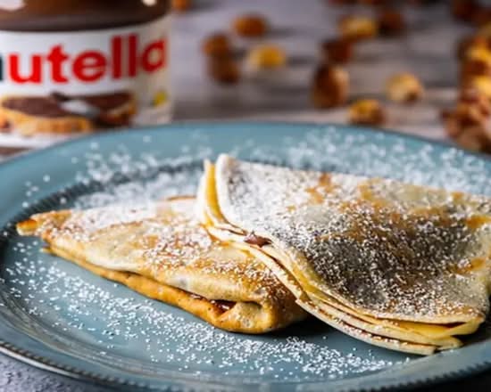 Basic Nutella Crepe