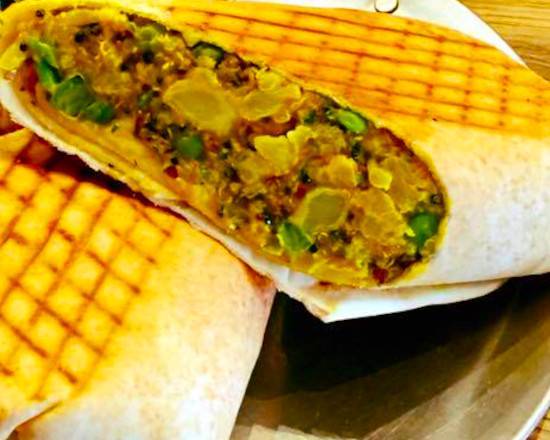 Aloo Gobi Wrap