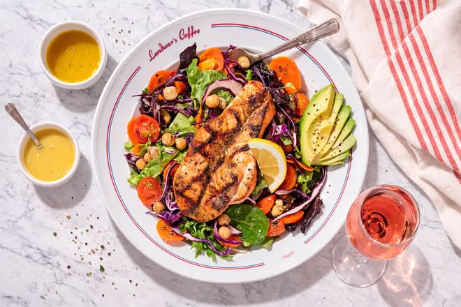 Salmon Salad