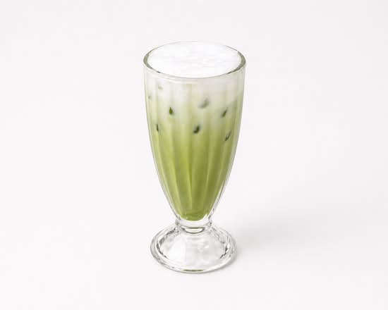 Iced Matcha Latte