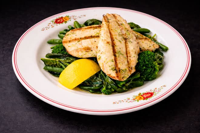 Chicken Breast & Herbs