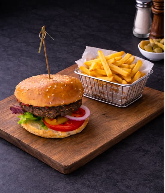 Falafel Burger