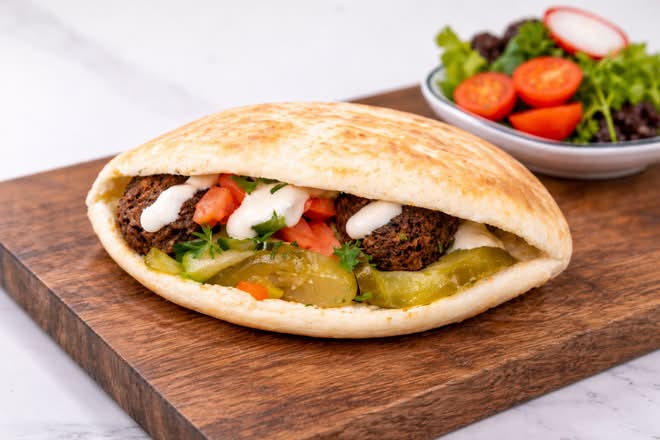 Falafel Sandwich