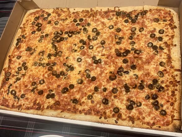 Party-Size Create Your Own Pizza