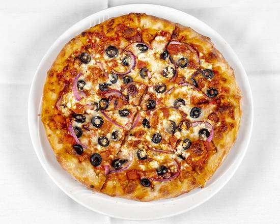 Small Greek Pizza