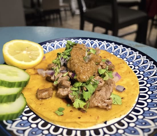 Taco de Carne Asada