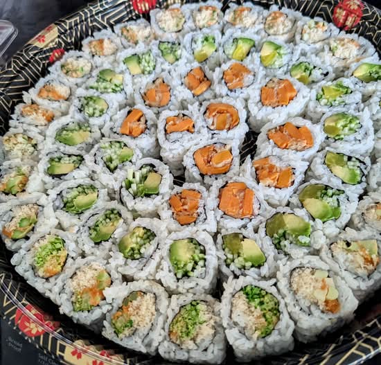 Vegetarian Party Tray (60pcs)