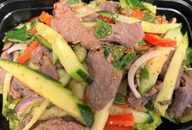 Crispy Beef Salad