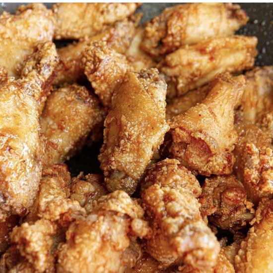 Crispy Chicken Wings (8)