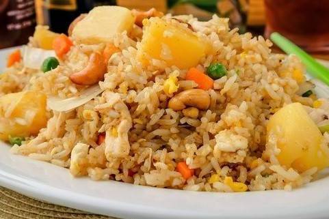 Pineapple Fried Rice