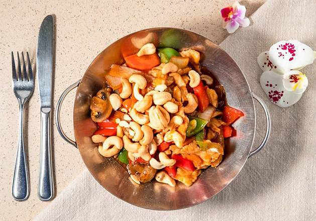 Cashew Nut Stir Fry