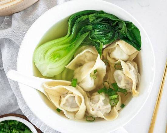 Chicken Wonton Soup