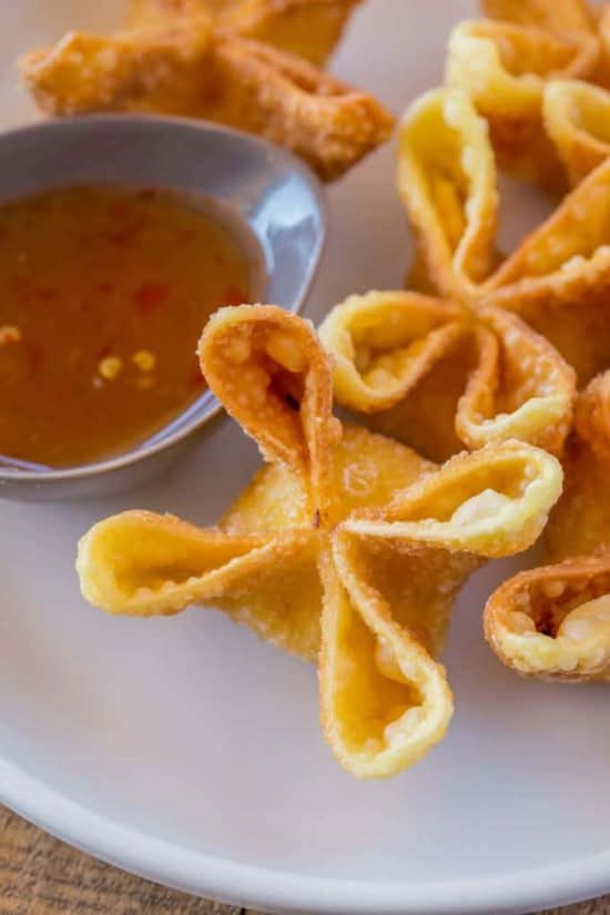 Cheese Crab Rangoon