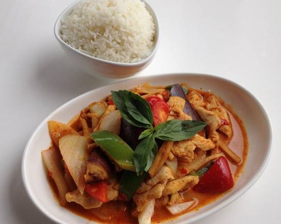 Thai Spicy Stir Fry