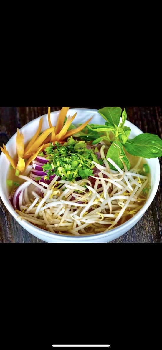 TRIPLE BEEF Pho (SUPREME Pho Dac Biet)