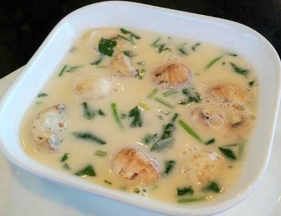Coconut Soup (Tom Kha)
