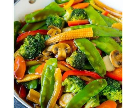 Mixed Vegetables Stir Fry