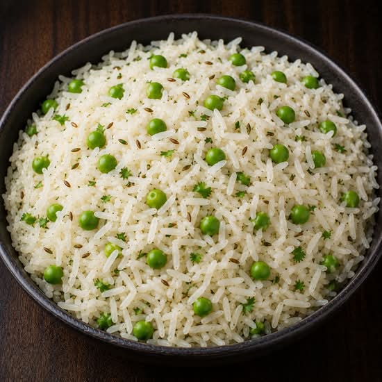 Peas Pulao