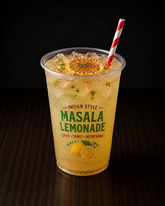 Indian Style Masala Lemonade
