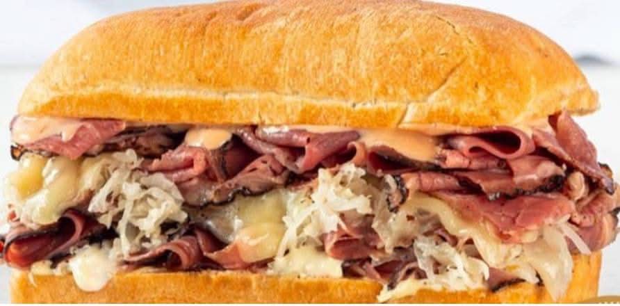 Pastrami Sandwich