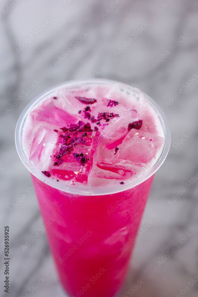 Dragonfruit tea