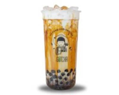 Brown Sugar Boba Yogurt