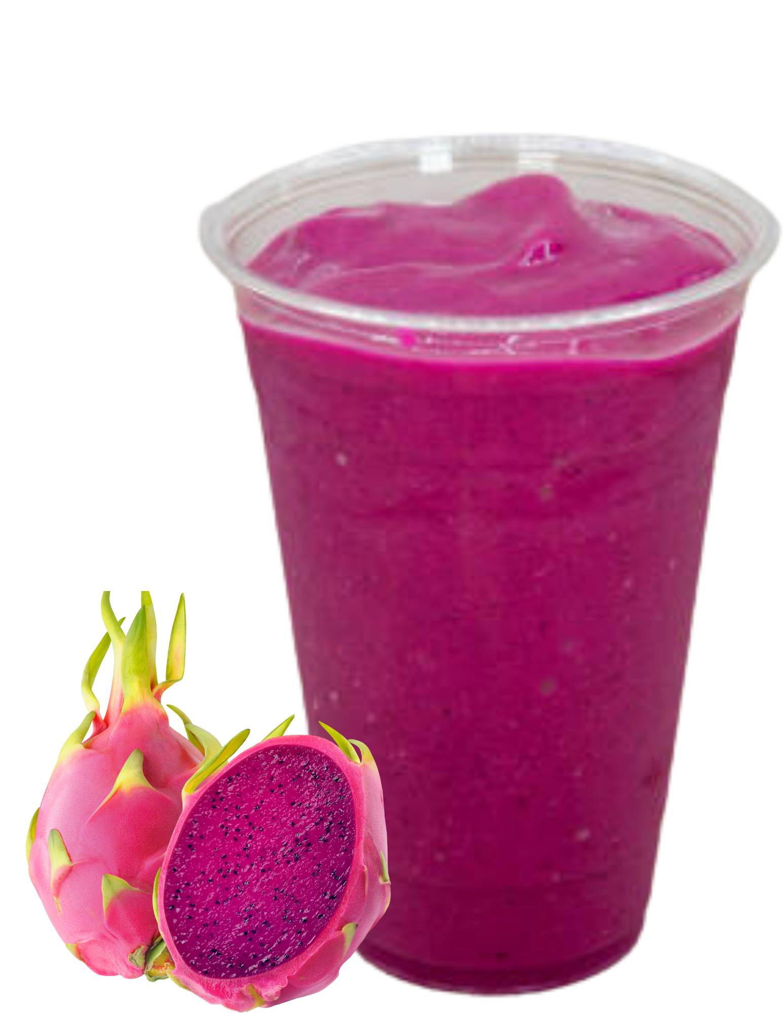 Dragonfruit slush