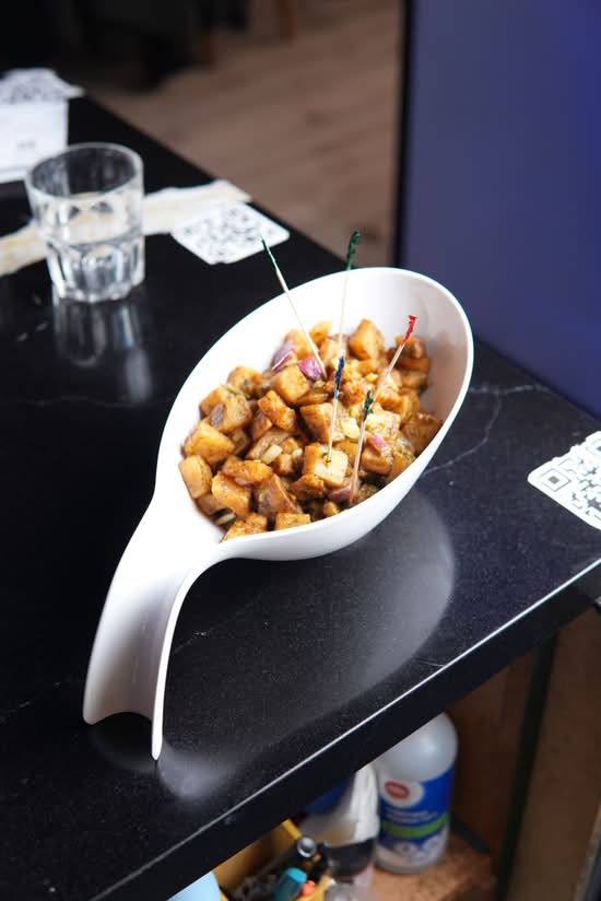 Dilli Wali Aloo Tikki Chaat