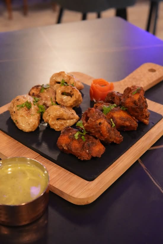 Tawa Masala Soya