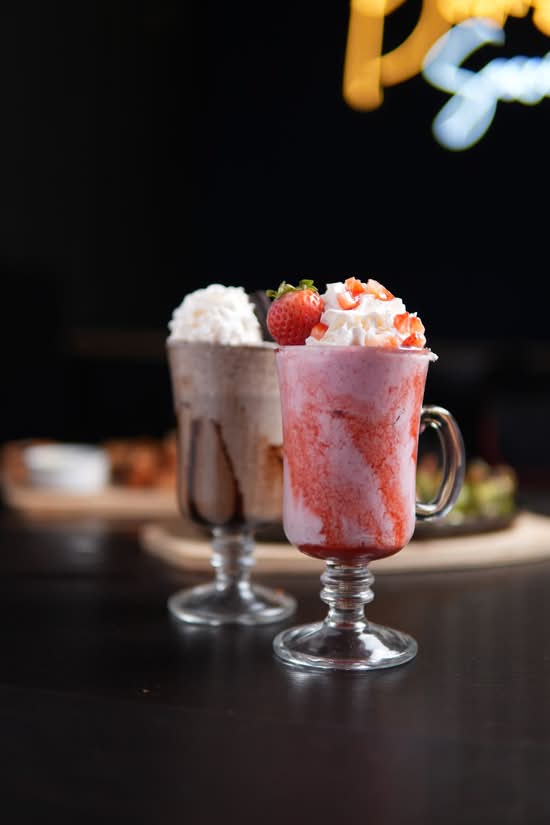Strawberry Shake