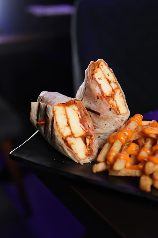Paneer Tikka Wrap