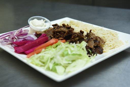 Beef Shawarma Plate