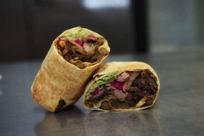 Beef Shawarma Sandwich