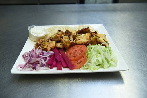 Chicken Shawarma Plate