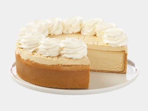 10" DULCE DE LECHE CHEESECAKE