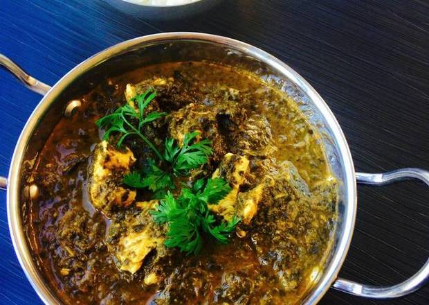 Chicken Saag