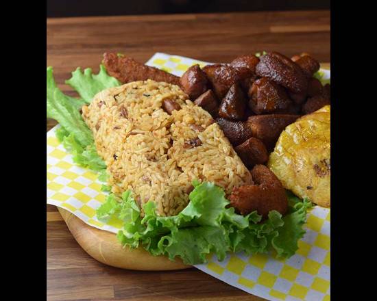 Combo Plats griot